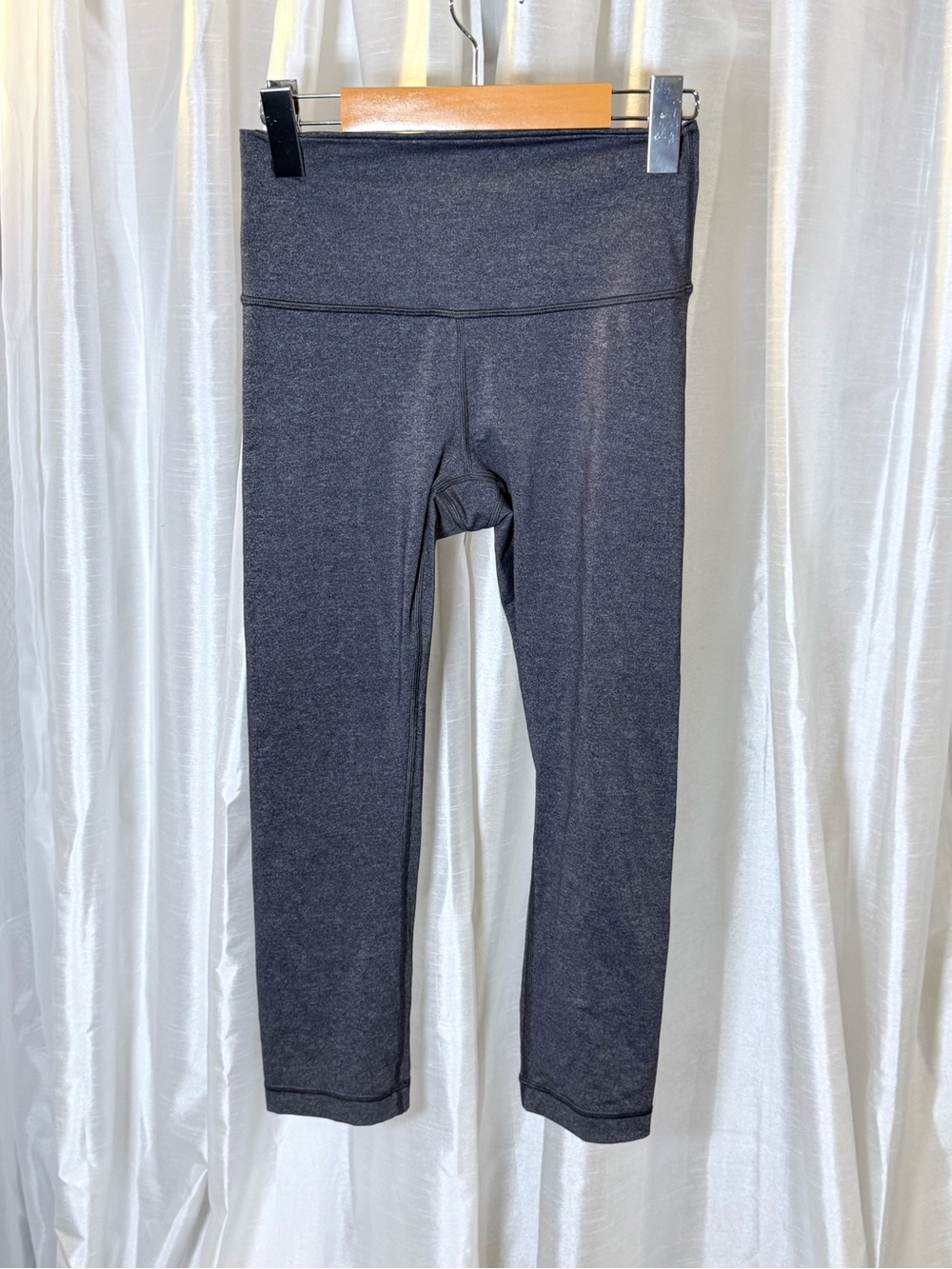lululemon athletica Dark Charcoal High-Rise Leggings